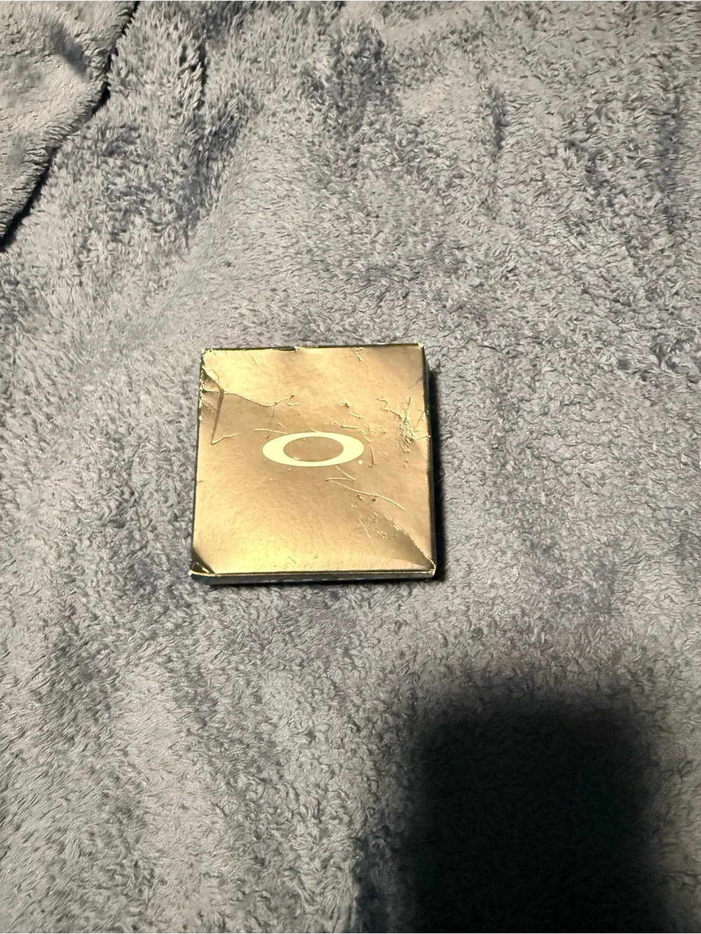 Oakley branded sunglass